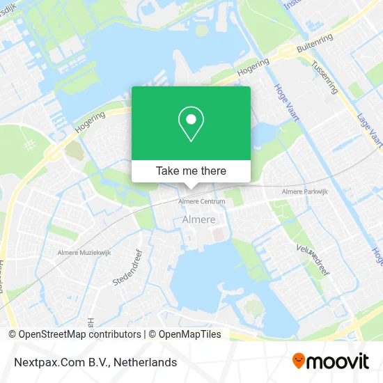 Nextpax.Com B.V. map