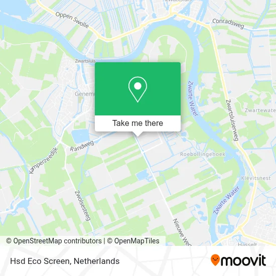 Hsd Eco Screen map