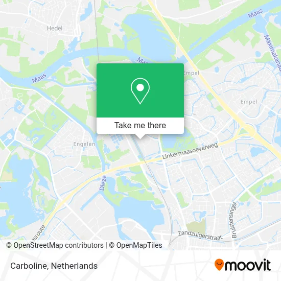 Carboline map