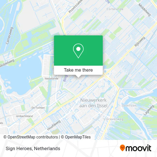 Sign Heroes map