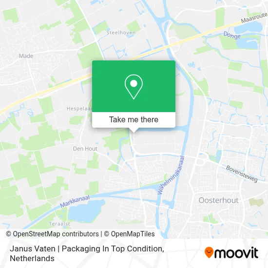Janus Vaten | Packaging In Top Condition map