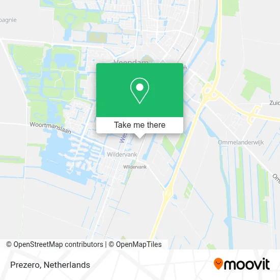 Prezero map