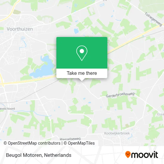 Beugol Motoren map