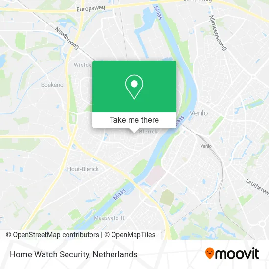 Home Watch Security map