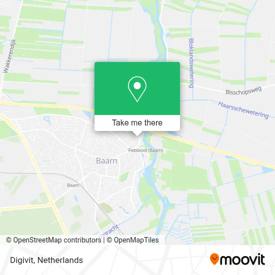 Digivit map