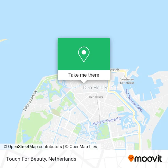 Touch For Beauty map