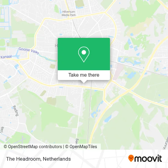 The Headroom map