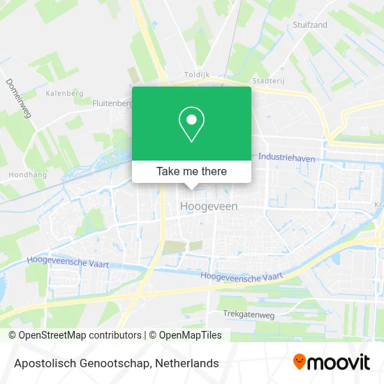 Apostolisch Genootschap Karte