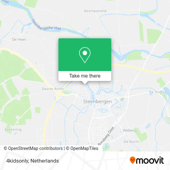 4kidsonly map