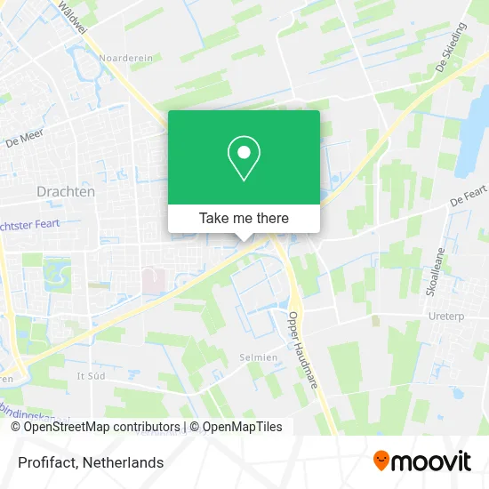 Profifact map