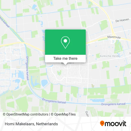 Homi Makelaars map