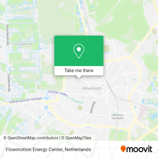 Flowmotion Energy Center map