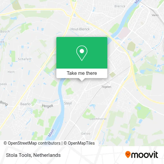 Stola Tools map