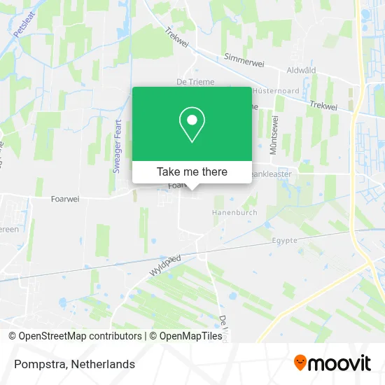 Pompstra map