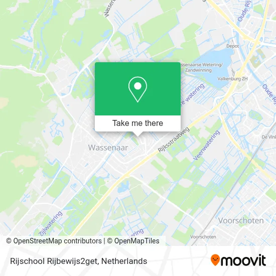Rijschool Rijbewijs2get map