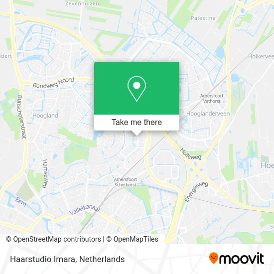 Haarstudio Imara map
