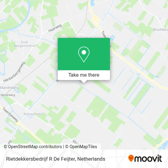 Rietdekkersbedrijf R De Feijter map