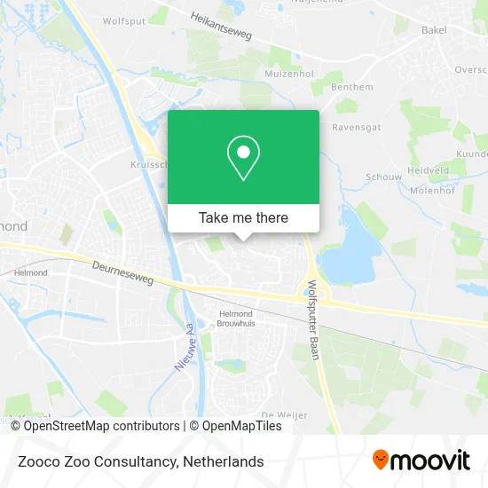 Zooco Zoo Consultancy map