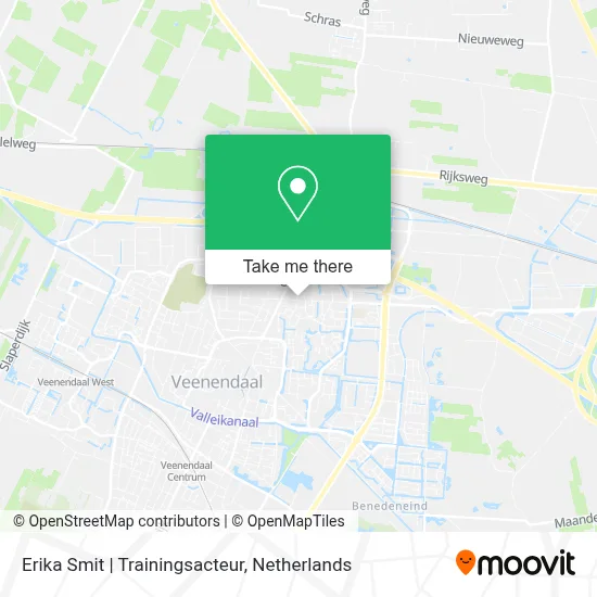 Erika Smit | Trainingsacteur map