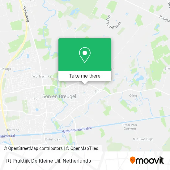 Rt Praktijk De Kleine Uil map