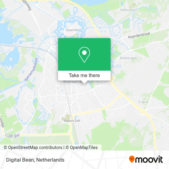 Digital Bean map