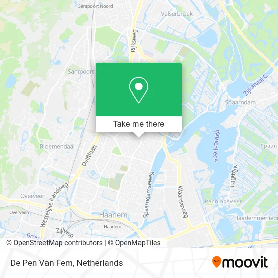De Pen Van Fem map