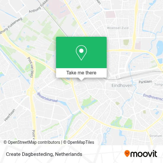 Create Dagbesteding map