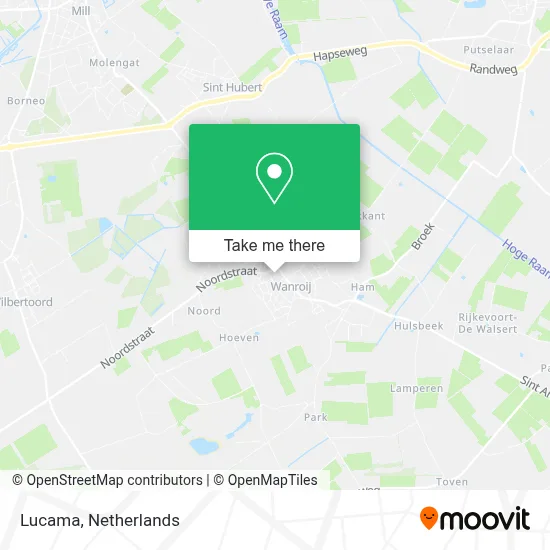 Lucama map