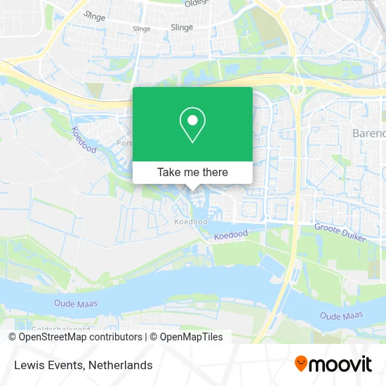 Lewis Events map