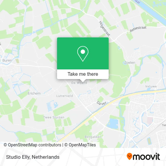 Studio Elly map