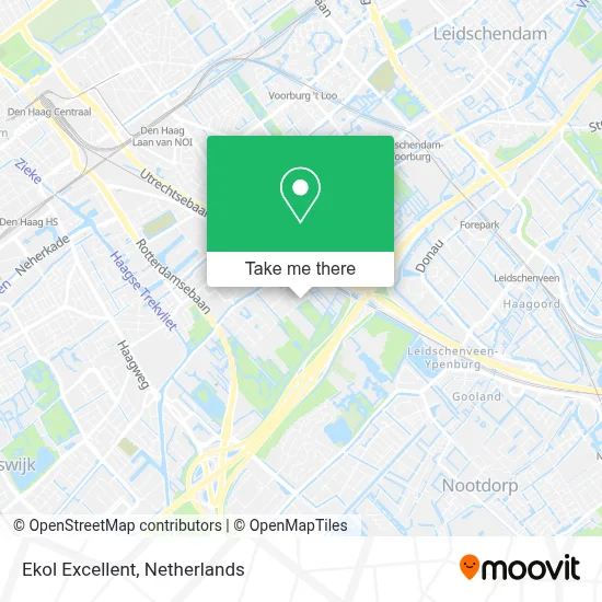 Ekol Excellent map