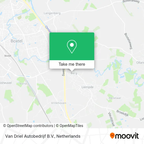 Van Driel Autobedrijf B.V. map