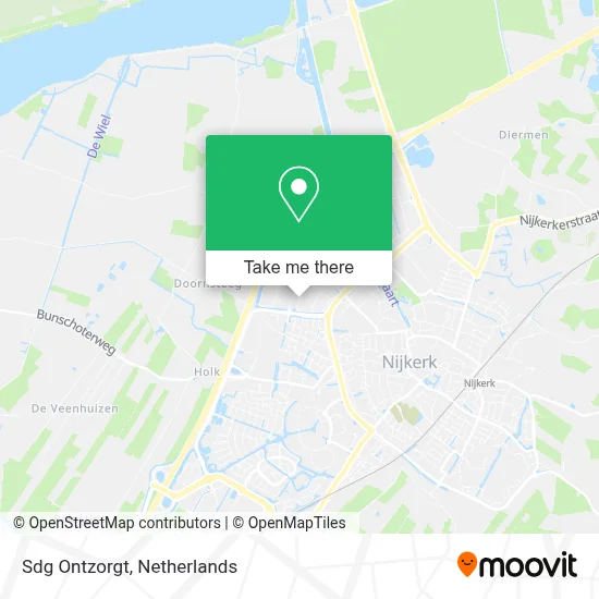 Sdg Ontzorgt map