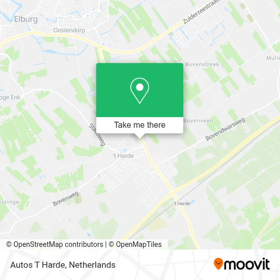 Autos T Harde Karte