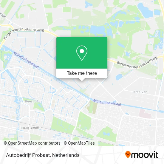 Autobedrijf Probaat map