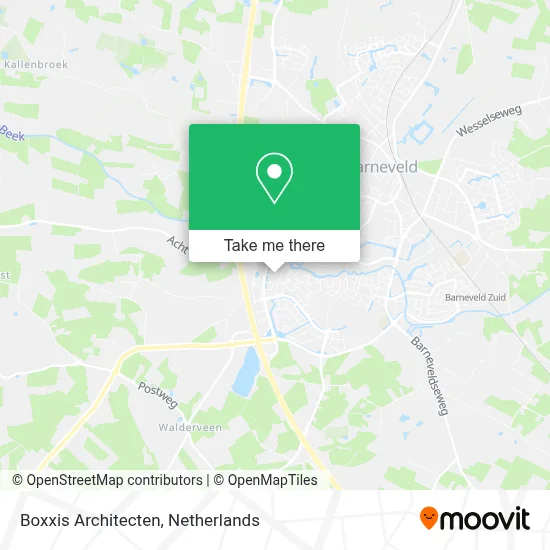 Boxxis Architecten Karte