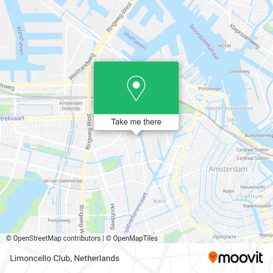 Limoncello Club map