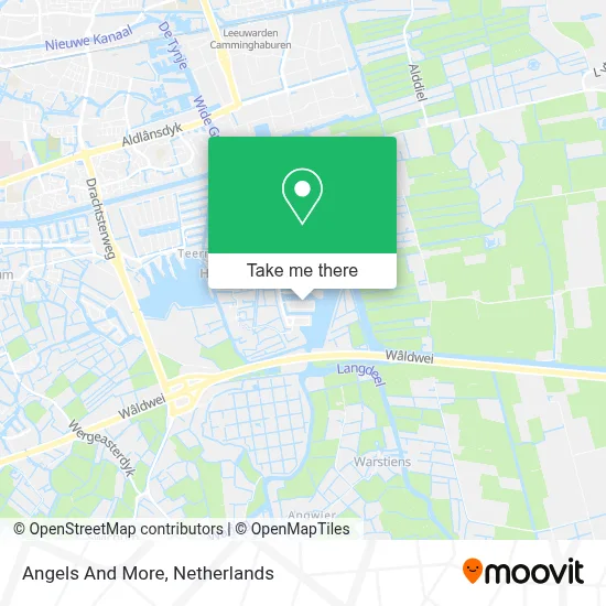 Angels And More map