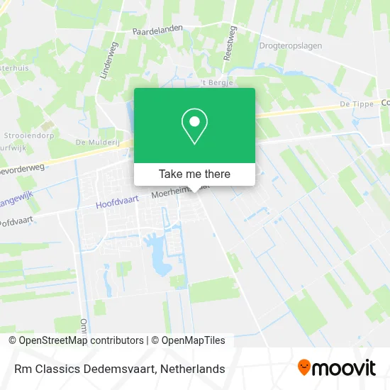 Rm Classics Dedemsvaart map