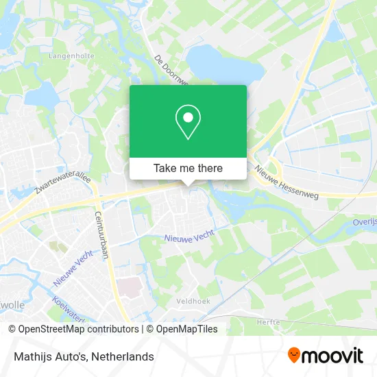 Mathijs Auto's map
