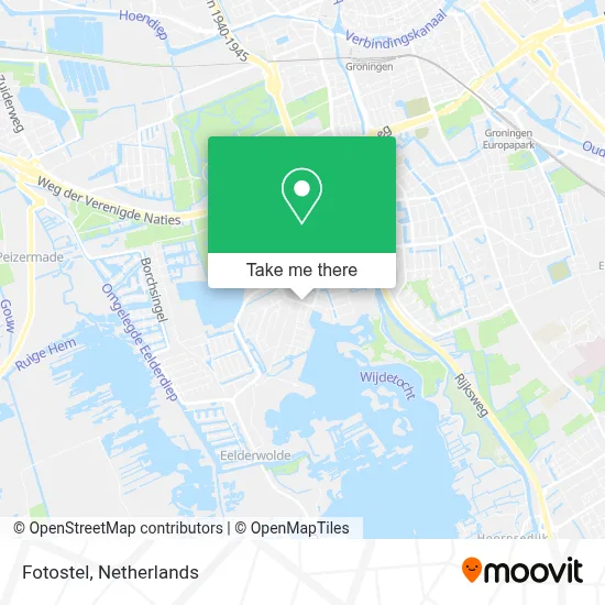 Fotostel map