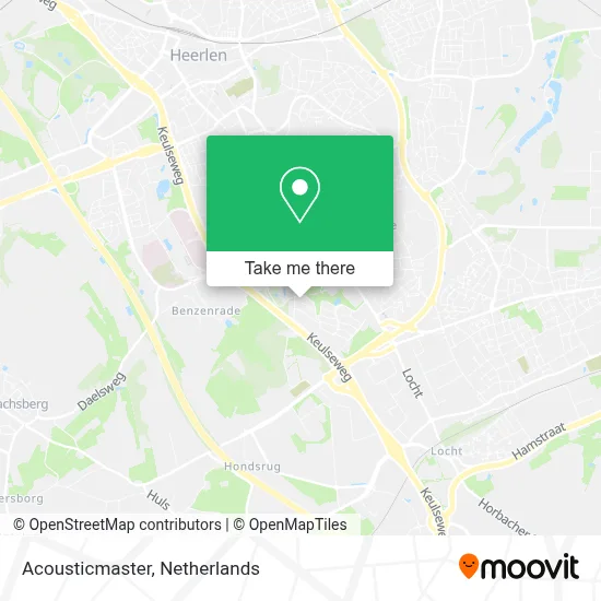 Acousticmaster map
