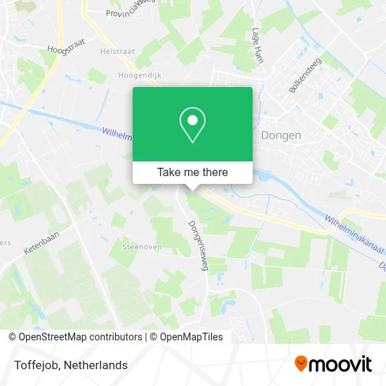 Toffejob map