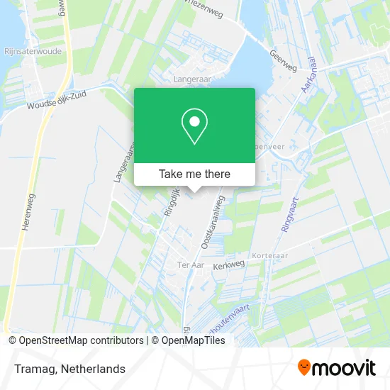 Tramag map