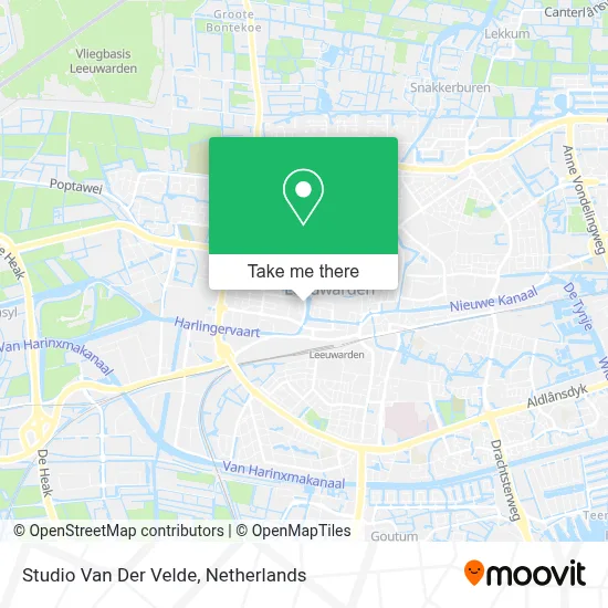 Studio Van Der Velde map