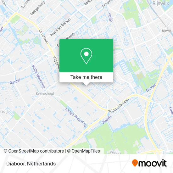 Diaboor map