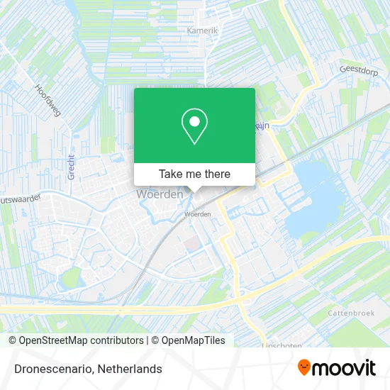 Dronescenario map