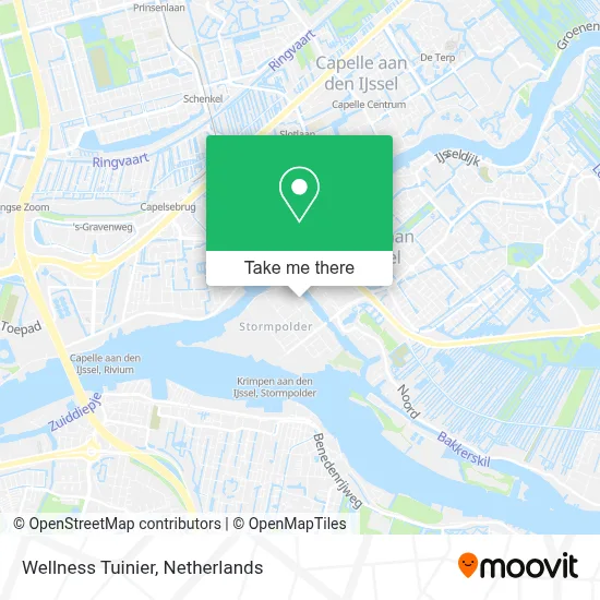 Wellness Tuinier map