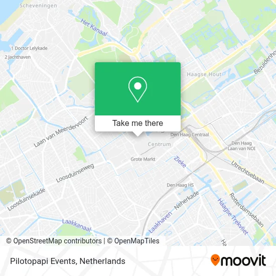 Pilotopapi Events map