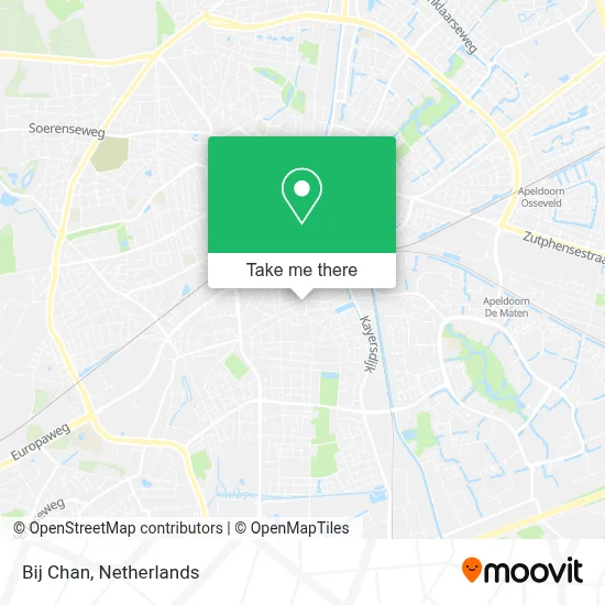 Bij Chan Karte
